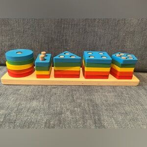 Revanak Wooden Montessori Puzzle